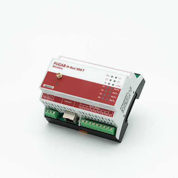 PiiGAB 900T Smart Gateway - M-Bus / wM-Bus