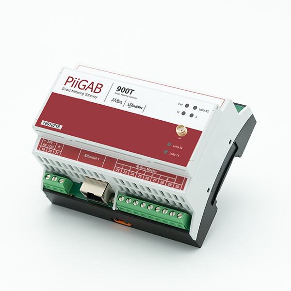 PiiGAB 900T Smart Gateway - M-Bus / LoRaWAN