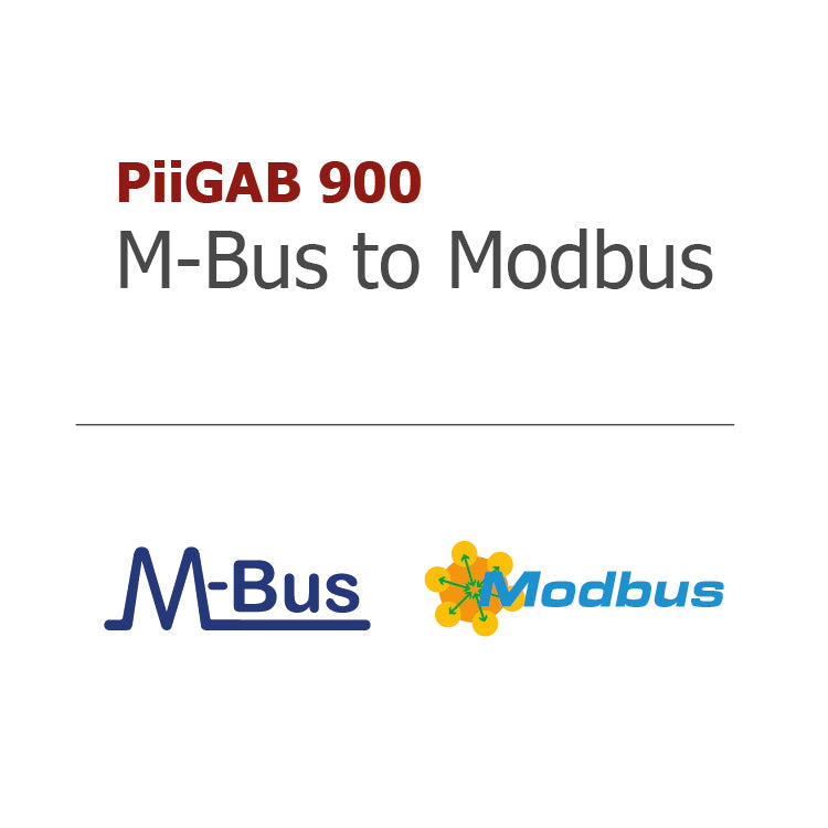 PiiGAB M-Bus zu Modbus Lizenz