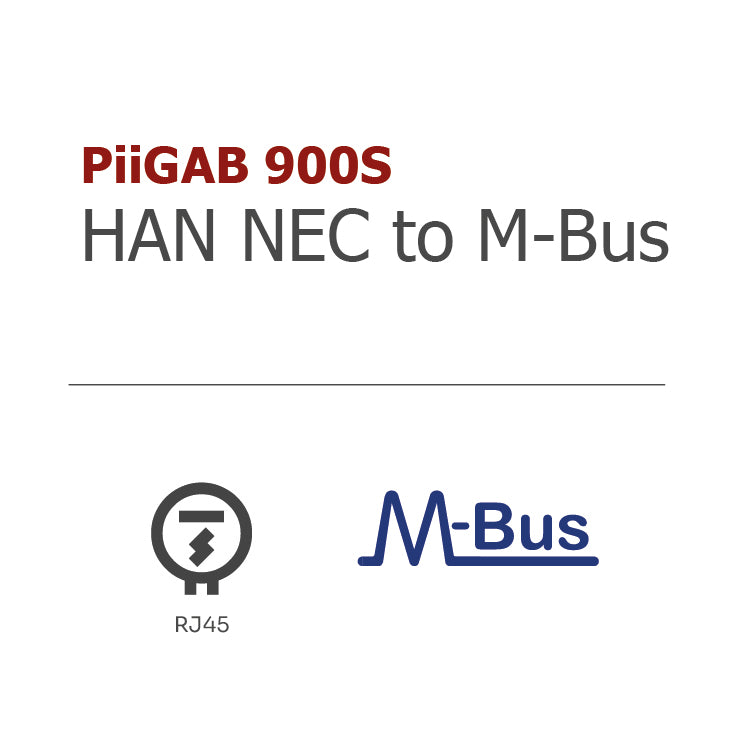 PiiGAB HAN NEC to M-Bus License - Activation