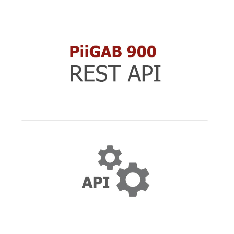 PiiGAB REST API License - Activation
