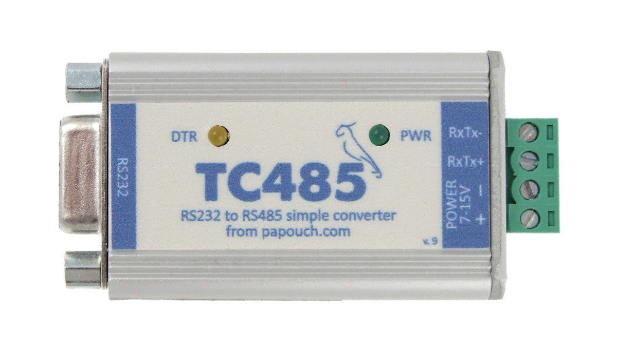 TC485: RS232 to RS485 converter