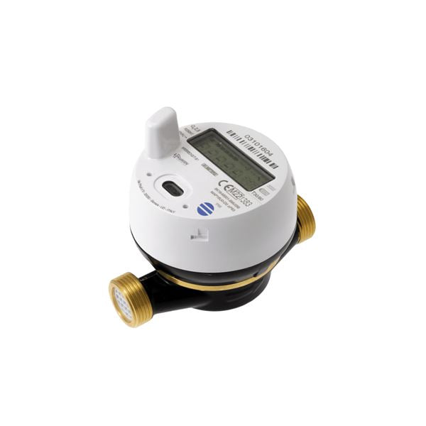 Hot water meter - wM-Bus / LoRa - DN20, L130, Q3