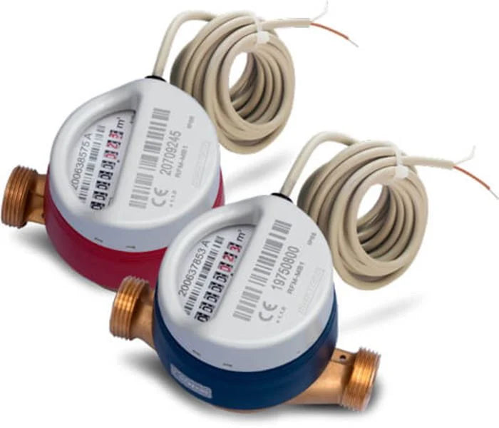 Cold water meter - M-Bus / DN15, L110, Q3 (2,5)