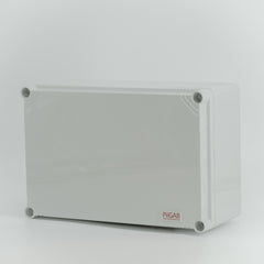 Enclosure with 24V transformer & switch, 300x200, IP65