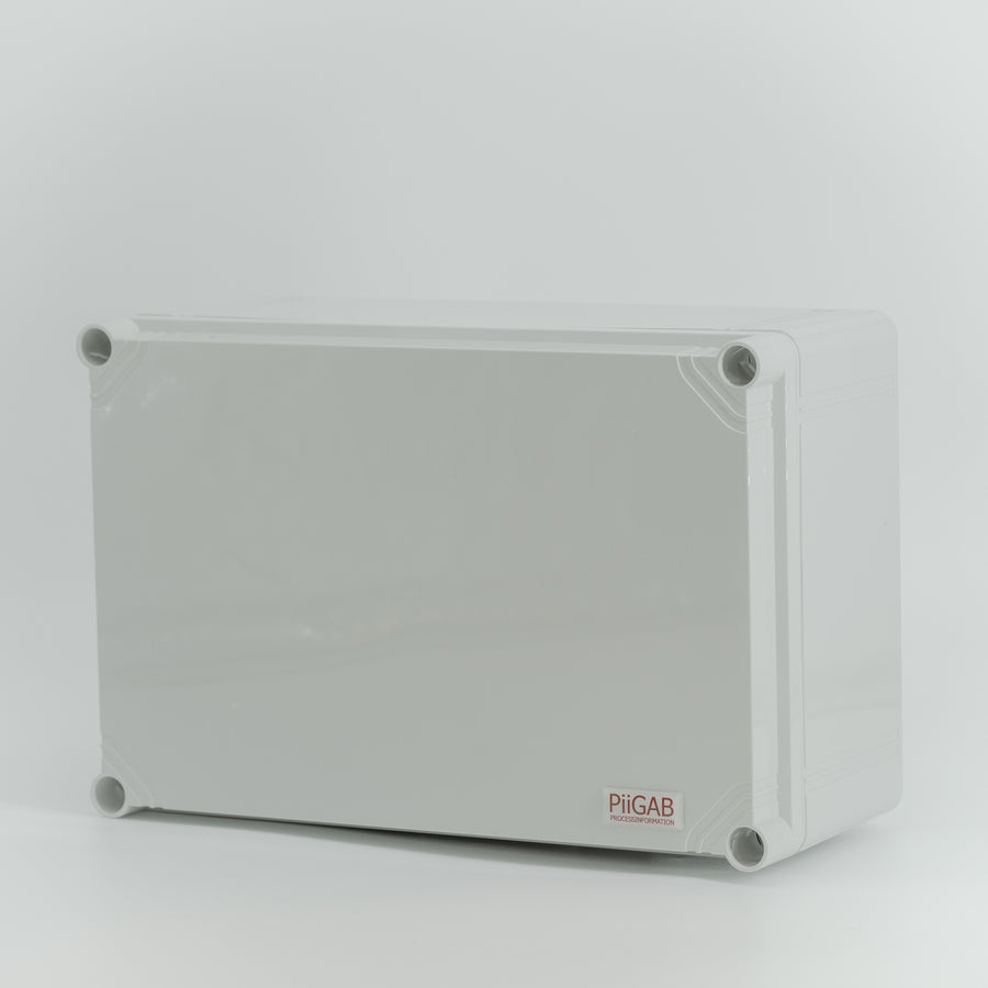 Enclosure with 24V transformer & switch, 300x200, IP65