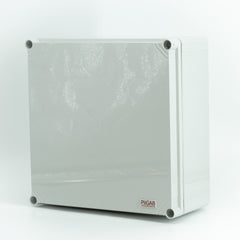 Enclosure with 24V transformer & switch, 300x300, IP65