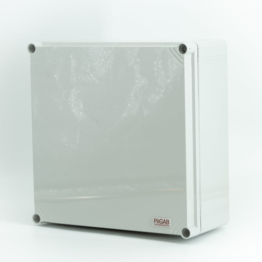 Enclosure with 24V transformer & switch, 300x300, IP65