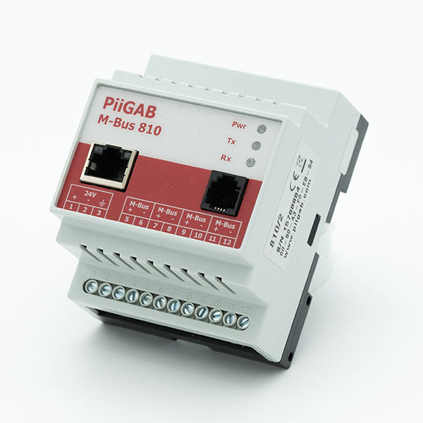PiiGAB 810, M-Bus-Wandler