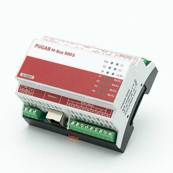 PiiGAB 900S Smart Gateway - M-Bus