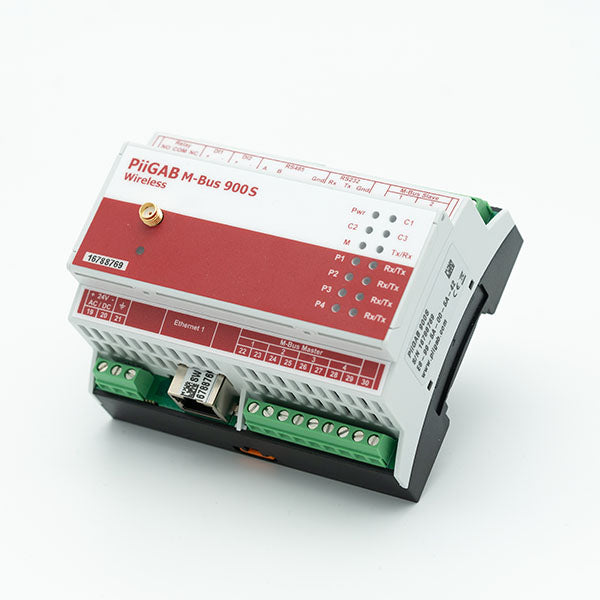 PiiGAB 900S Smart Gateway - M-Bus / wM-Bus