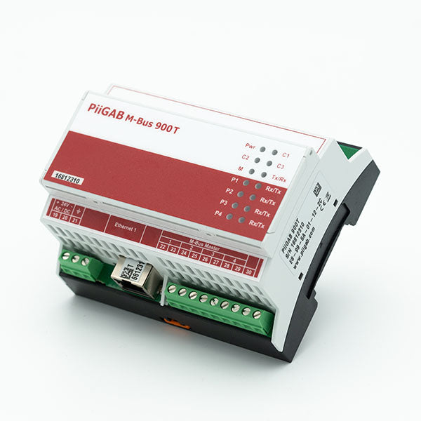 PiiGAB 900T Smart Gateway - M-Bus