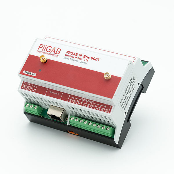 PiiGAB 900T Smart Gateway - M-Bus /  wM-Bus / LTE