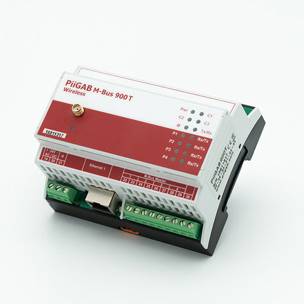 PiiGAB 900T Smart Gateway - M-Bus / wM-Bus