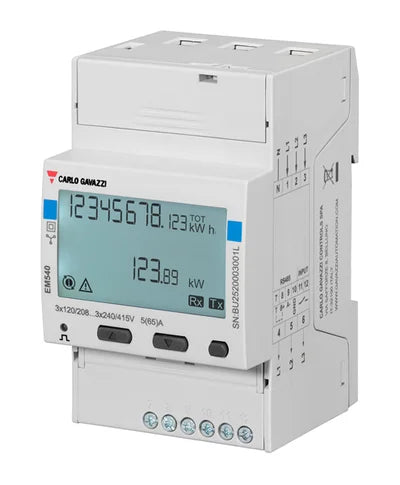 Electricity meter MID 65A M-Bus