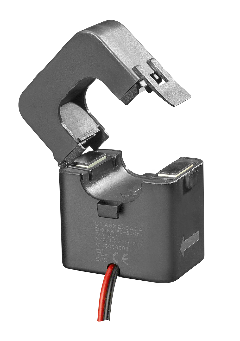 Split-core current transformer for electricity meter 100/5A CTA5