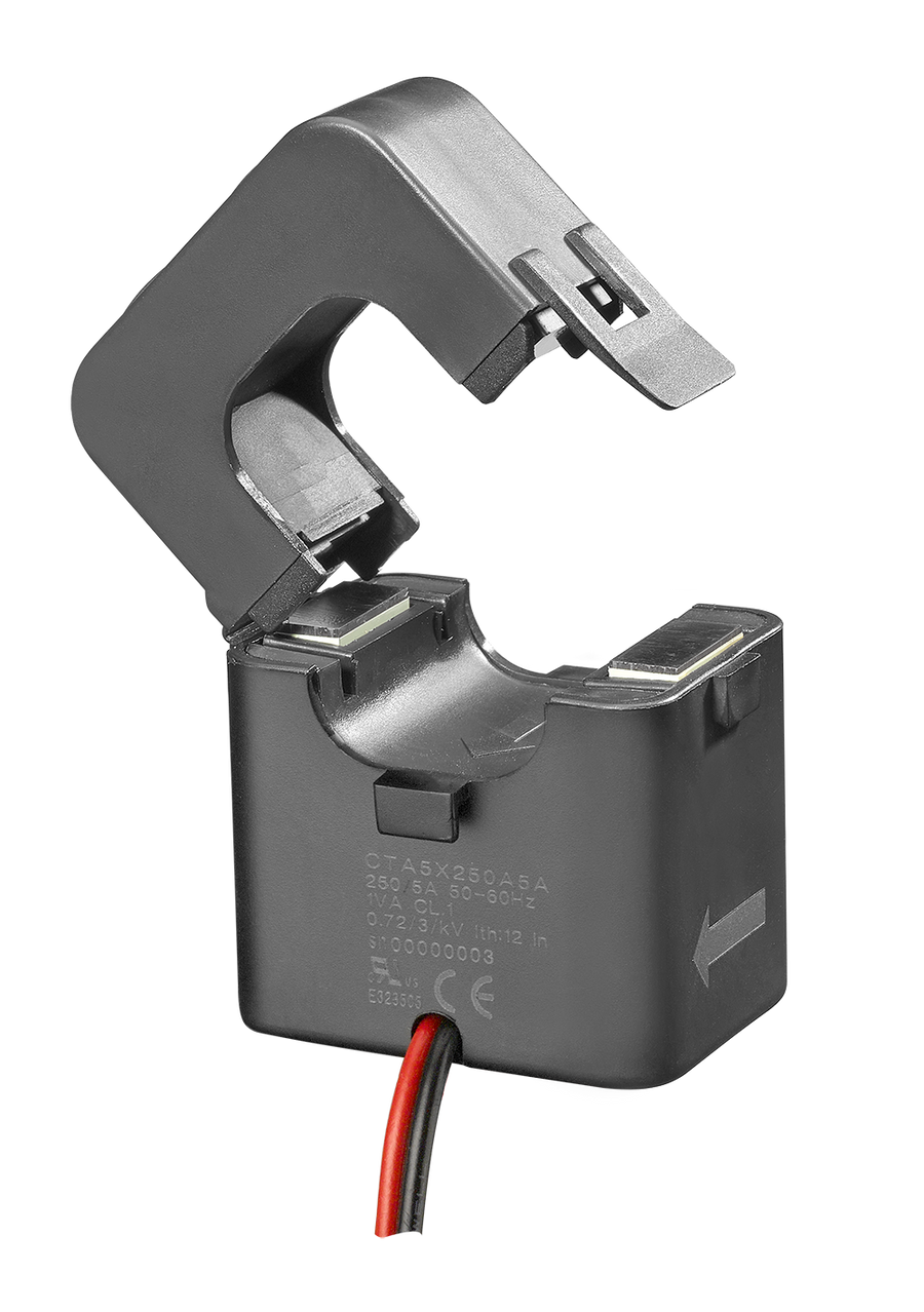 Teilbarer Stromwandler für Stromzähler 600/5A CTA6