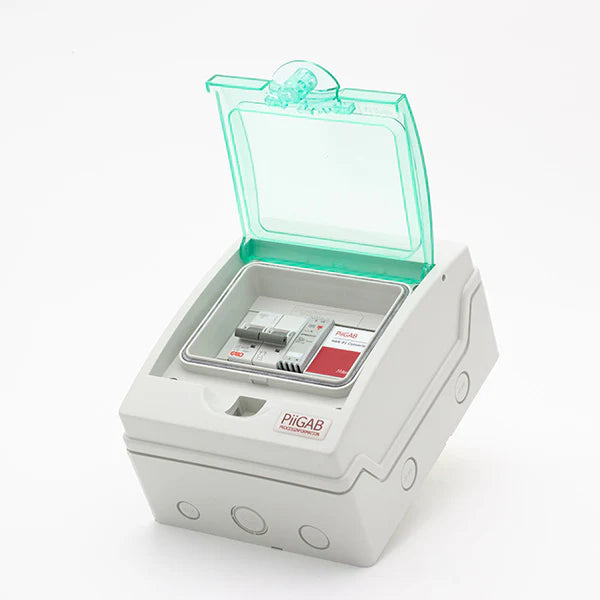 P1 Enclosure with Power supply-kit and MCB