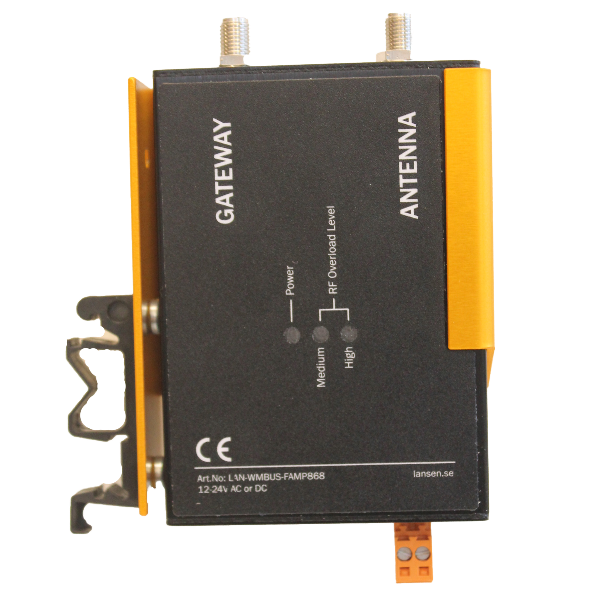 Range Ext. Low Prof., incl. 20cm SMA cable (M-M)
