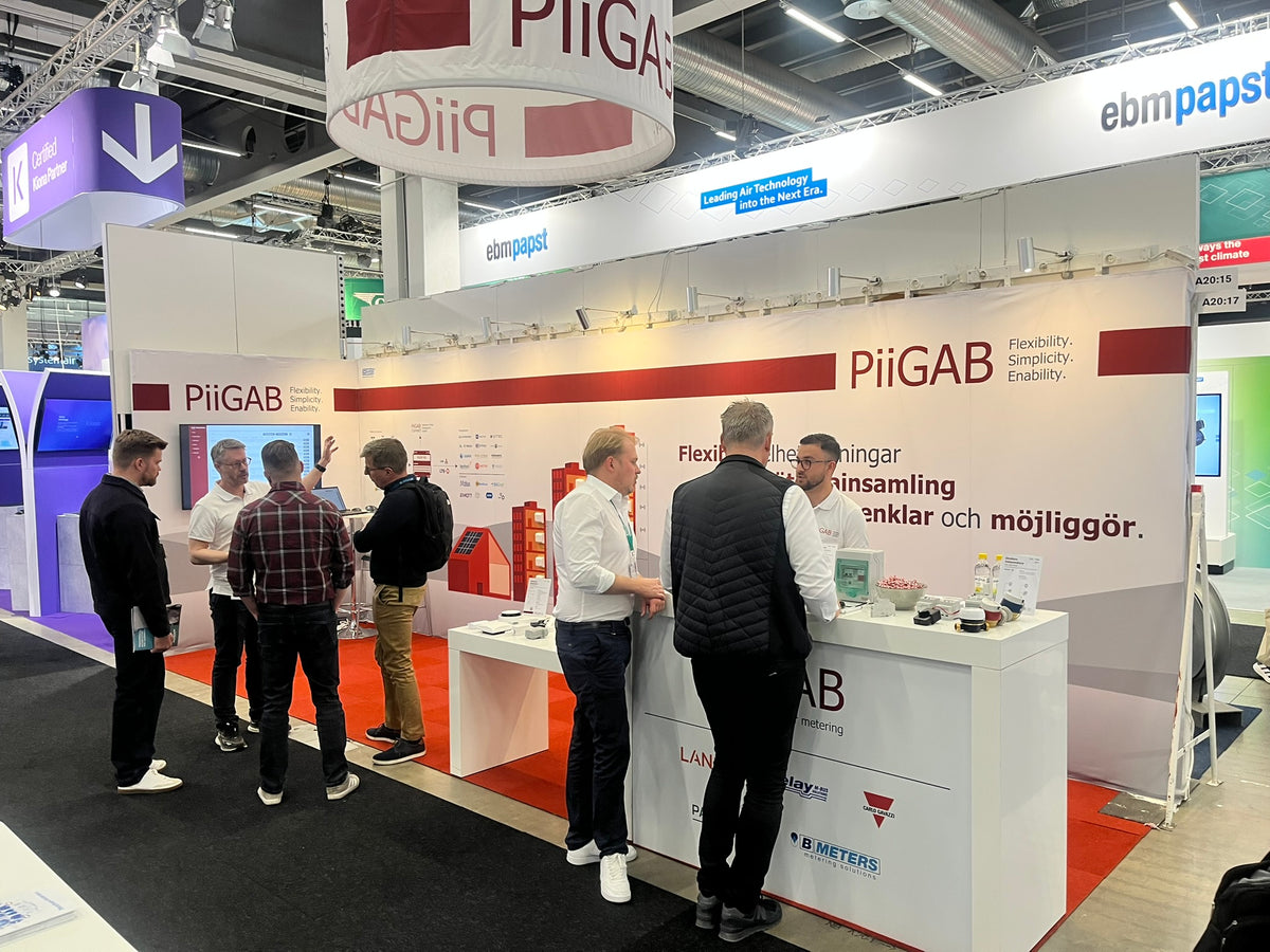 Låt dina system kommunicera direkt med din PiiGAB 900 Gateway med API