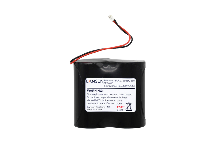 Battery for repeater