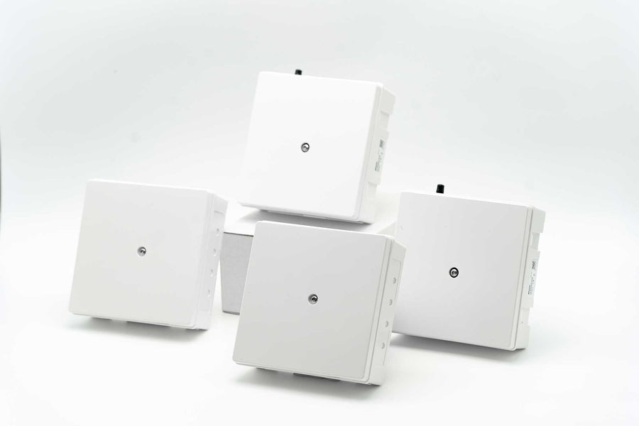 Wireless M-Bus repeater, battery