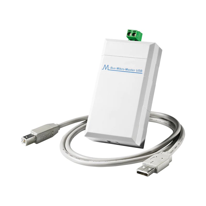 M-Bus Mikro-Master with special cable for Laptops (USB), for 10 devices
