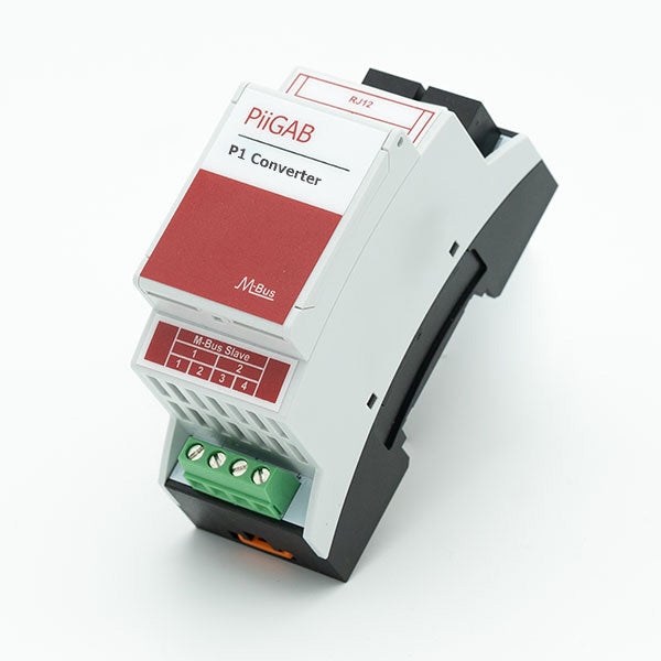 PiiGAB P1 Meter to M-Bus Converter