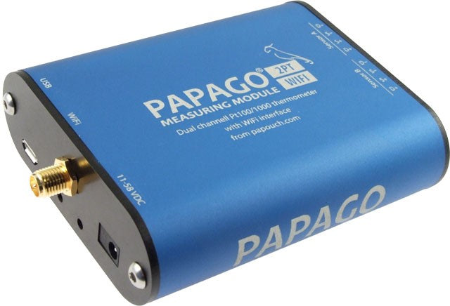 Papago Pt100/1000 temperaturmätare WIFI