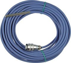 Temperature sensor, 15m cable