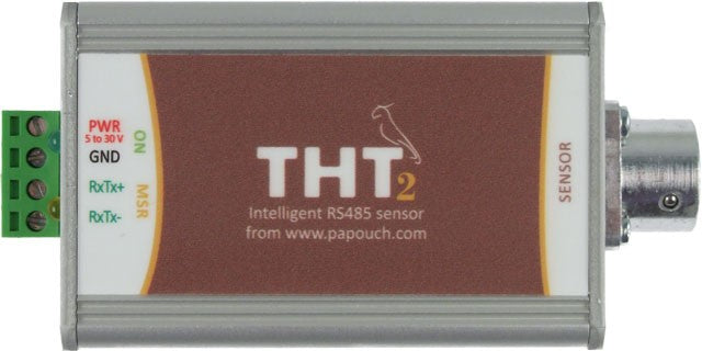 Thermometer und Hygrometer zu RS485