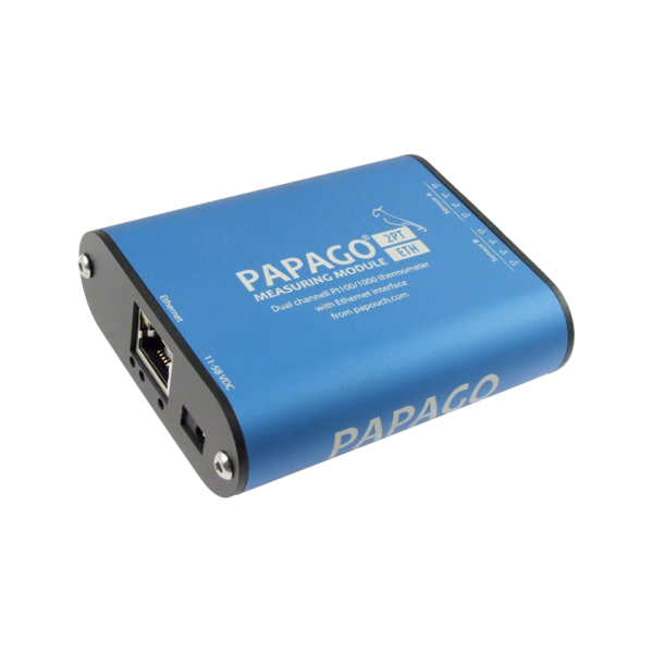 Papago - Ethernet-Temperaturmesser