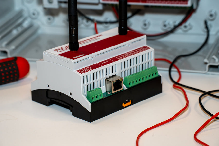 PiiGAB 900T Smart Gateway - M-Bus /  wM-Bus / LTE
