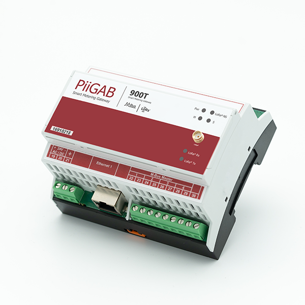 PiiGAB 900T Smart Gateway – M-Bus / LoRaWAN