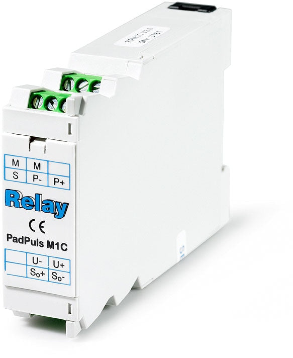 PadPuls M1C, Pulse counter module for adaption of one meter with pulse output
