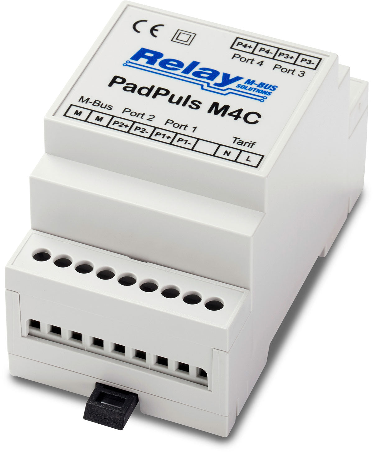 PadPuls M4C, Pulse counter module for adaption of 4 meters with pulse output, with battery