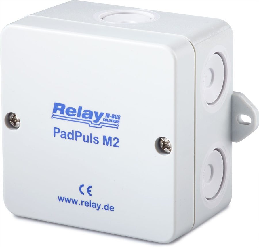 PadPuls M2, Pulse counter module for adaption of 2 meters with pulse output