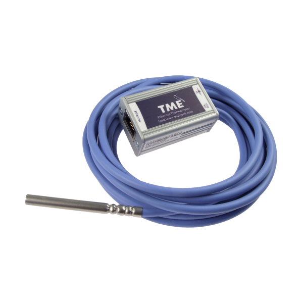 TME - Ethernet temperaturmätare