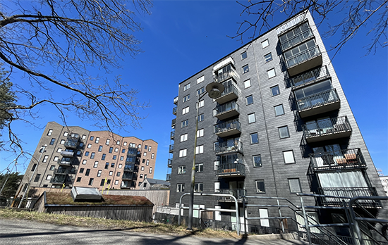 Brf Smörslottsparken in Göteborg