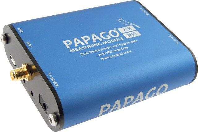 Papago Temperatur- und Hygrometer WIFI