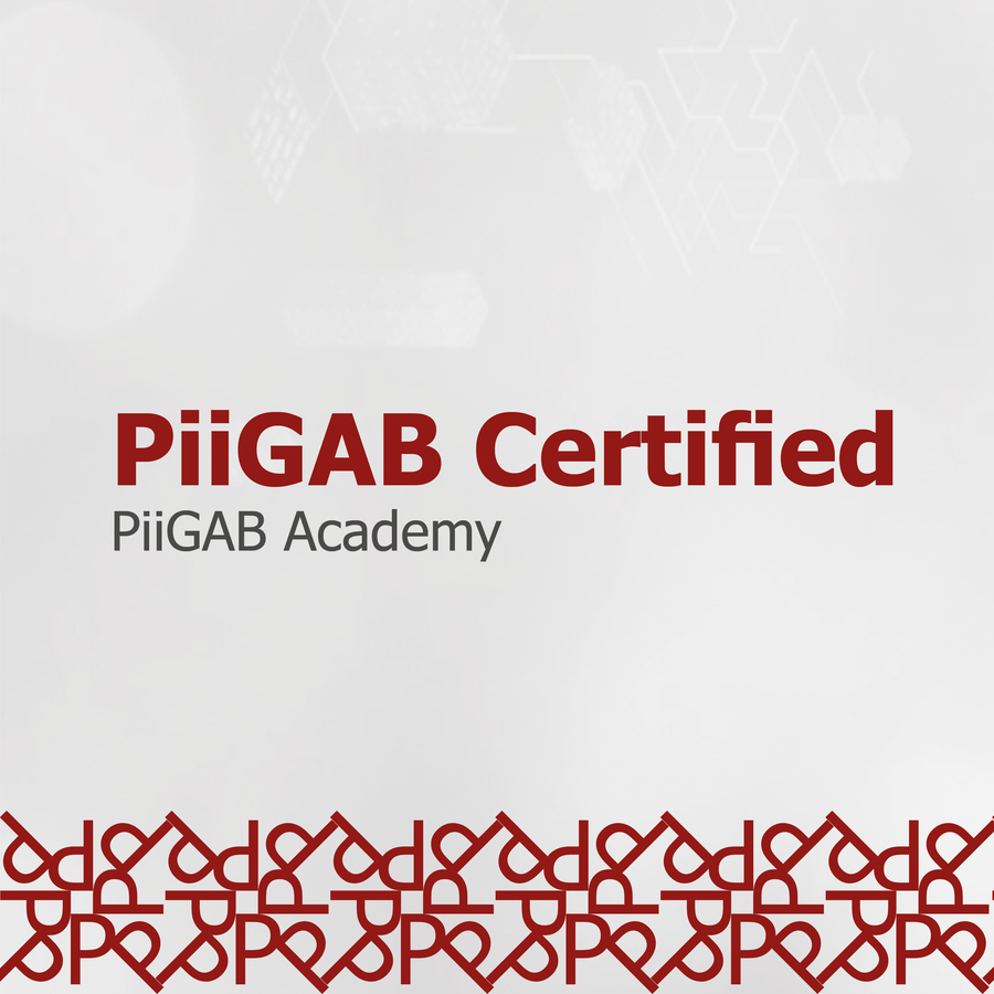 PiiGAB Academy - Sertifioitu