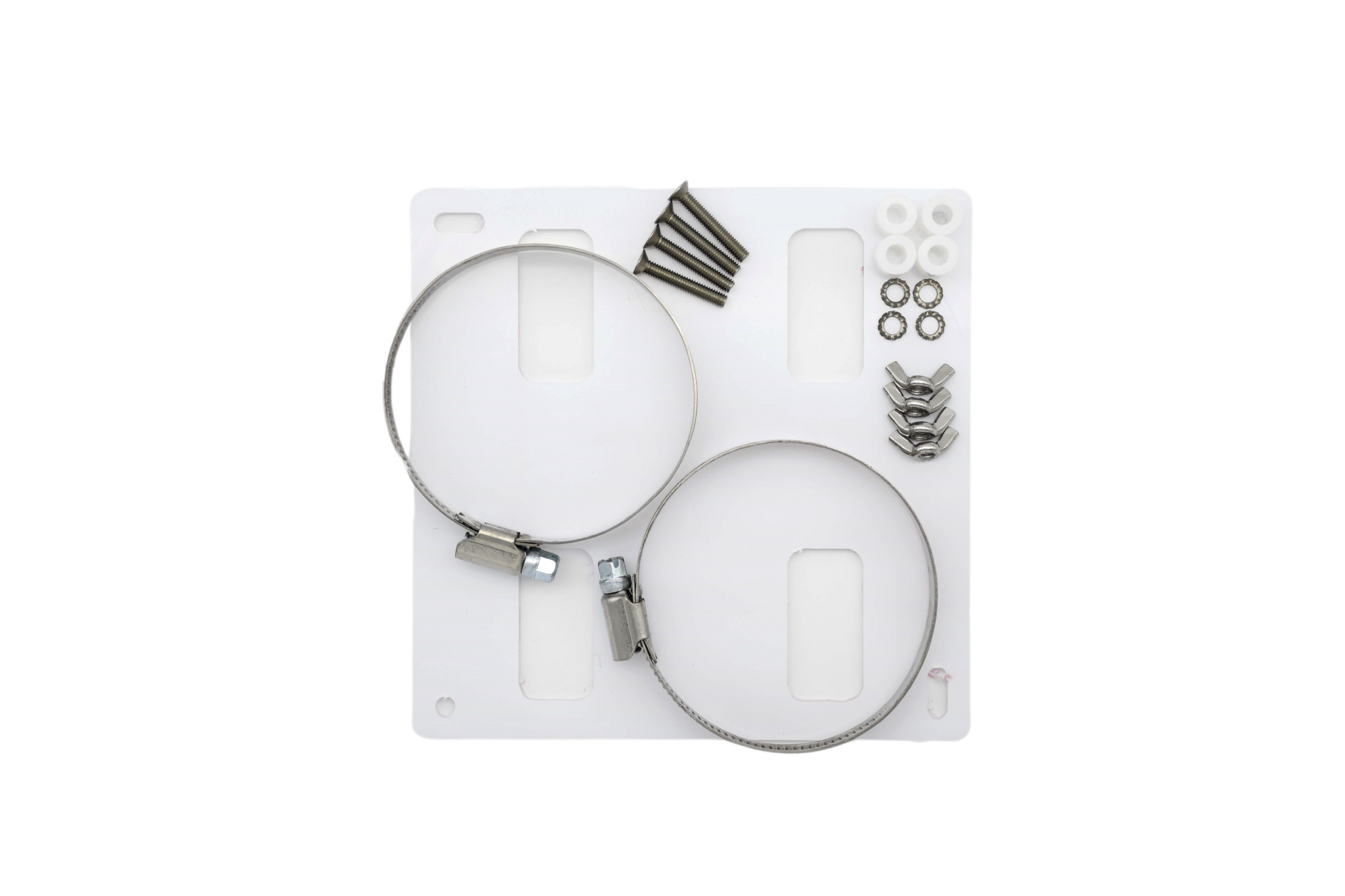 Pole mount kit for Repeater/Bridge Enclosure, incl. strap (H3)