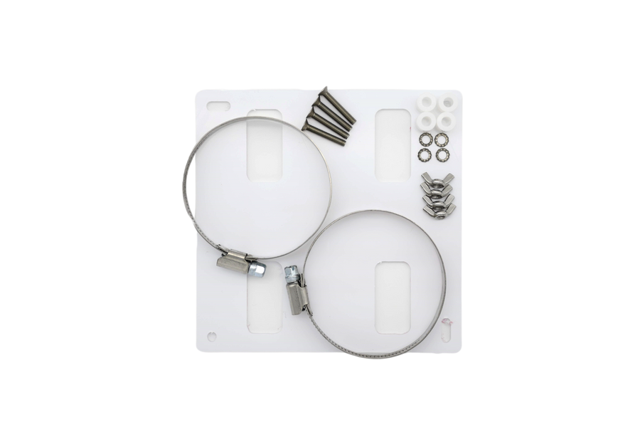 Pole mount kit for Repeater/Bridge Enclosure, incl. strap (H3)