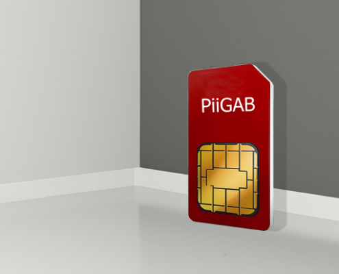 PiiGAB SIM-Card Service