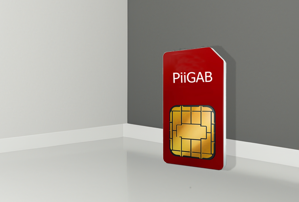 PiiGAB SIM-Card Service